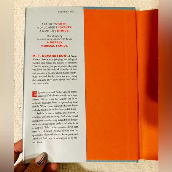 📙🩶A Nearly Normal Family by M.T. Edvardsson🩶📙 - Picture 7 of 7